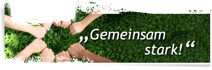 Gemeinsam stark!