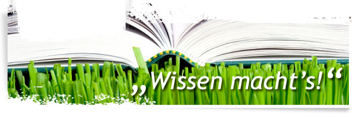 Wissen machts!