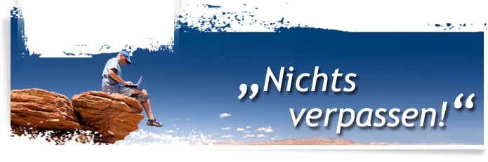 Nichts verpassen!